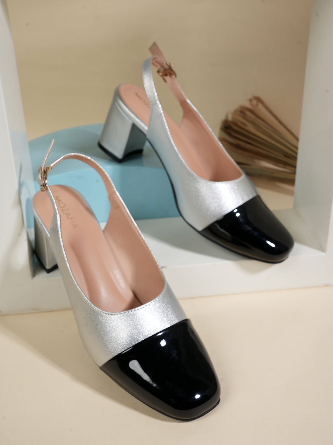 MOZAFIA Heels Sandals for Women