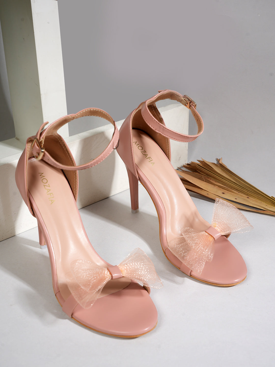 MOZAFIA Heels Sandals for Women