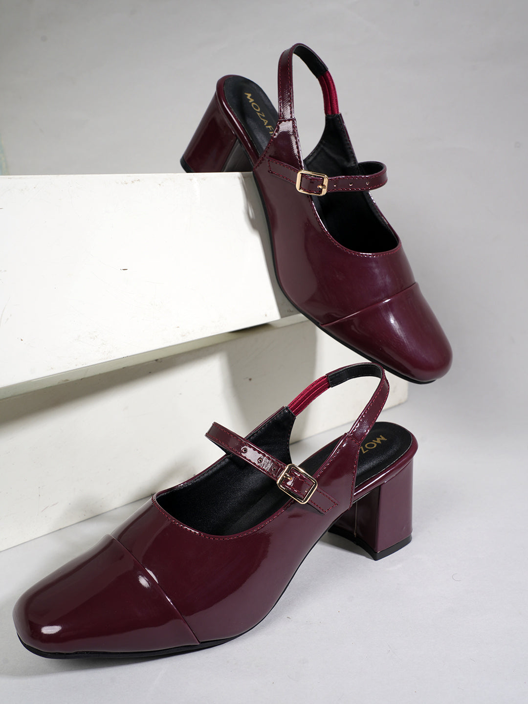 MOZAFIA Heels Sandals for Women