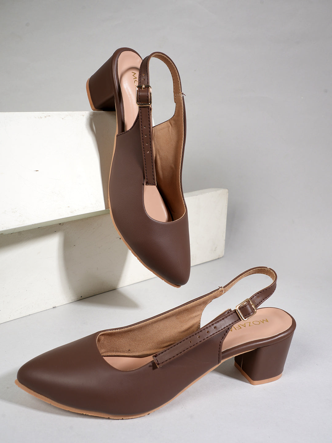 MOZAFIA Heels Sandals for Women