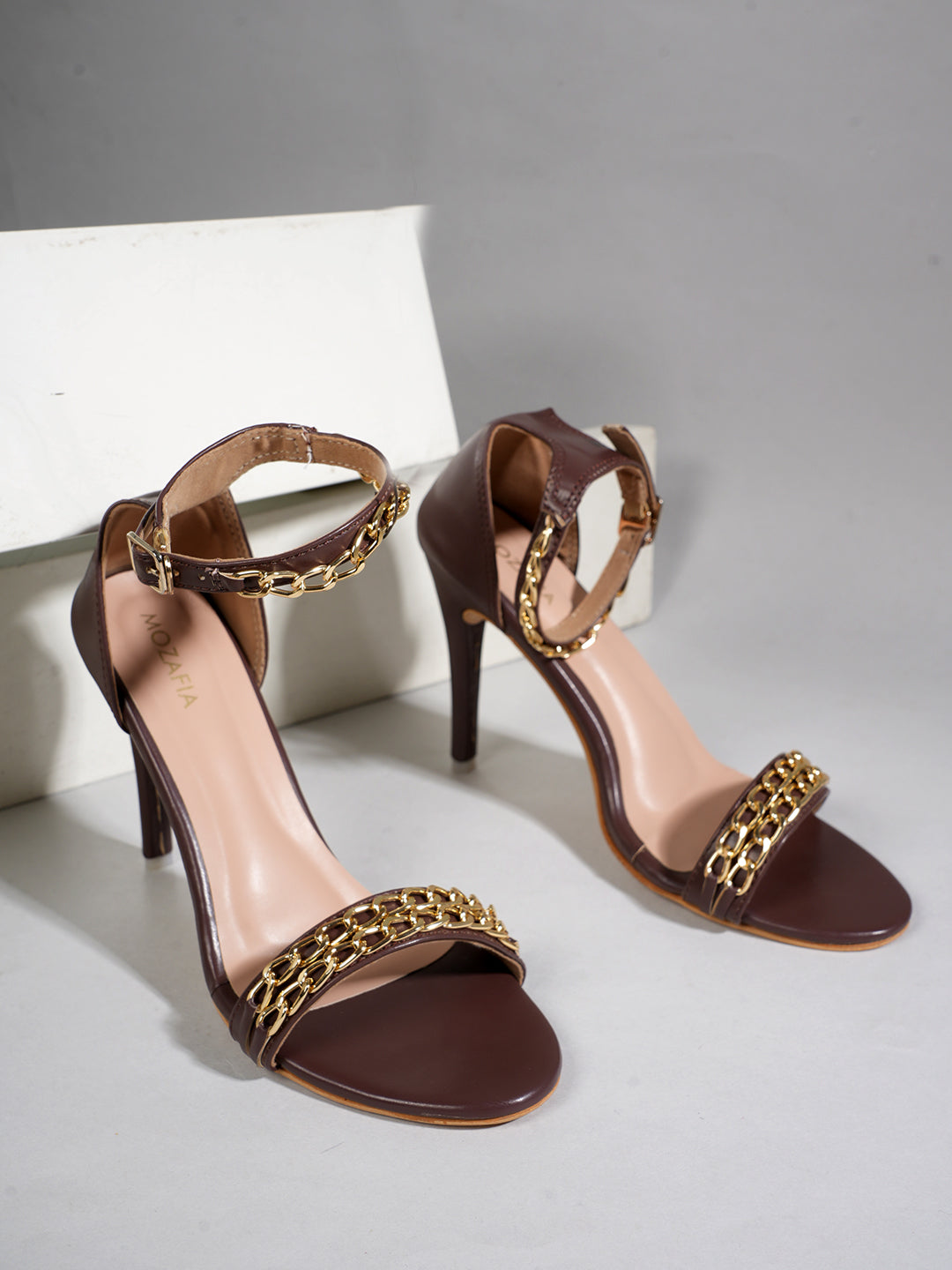 MOZAFIA Heels Sandals for Women