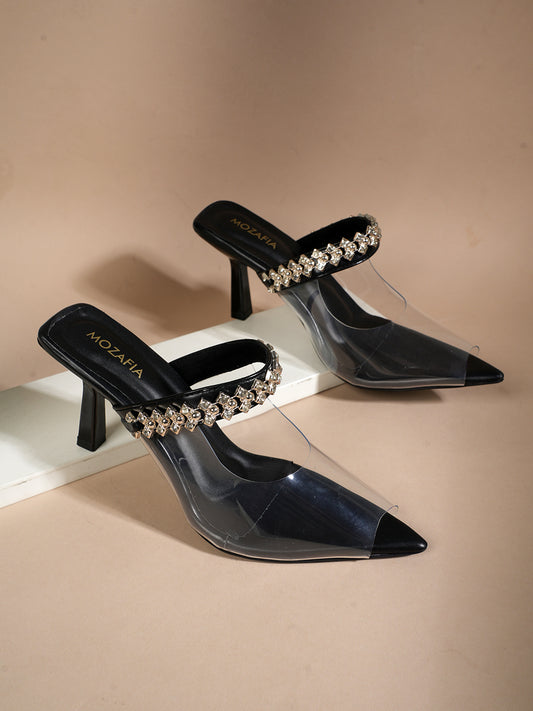 MOZAFIA Heels Sandals for Women