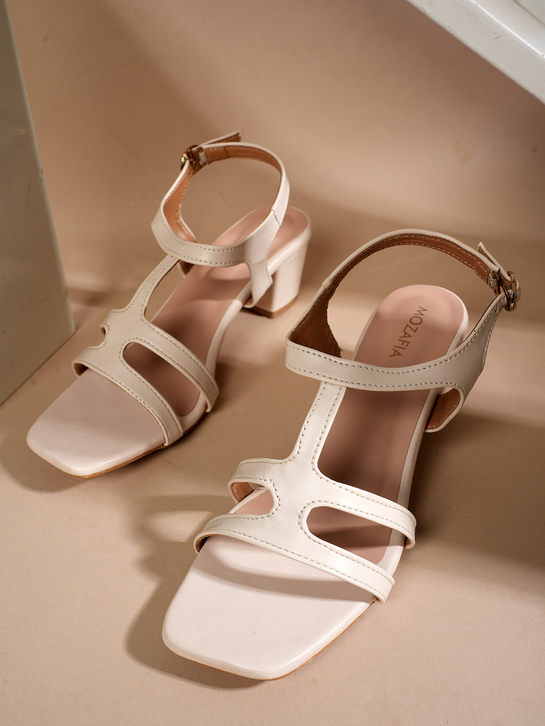 MOZAFIA Heels Sandals for Women