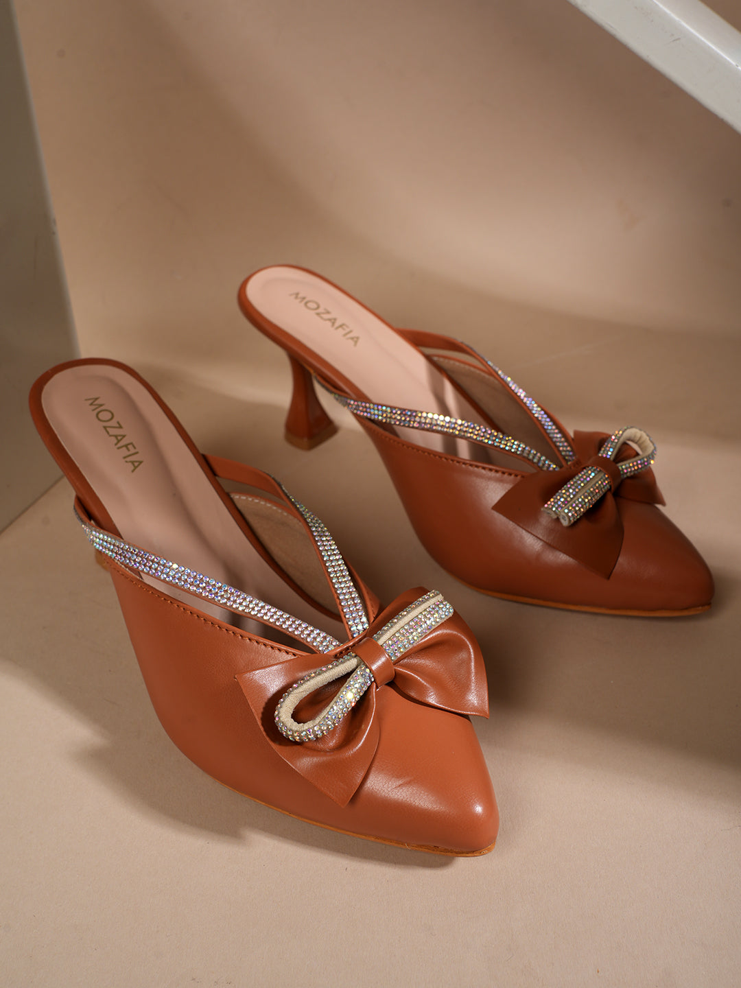 MOZAFIA Heels Sandals for Women