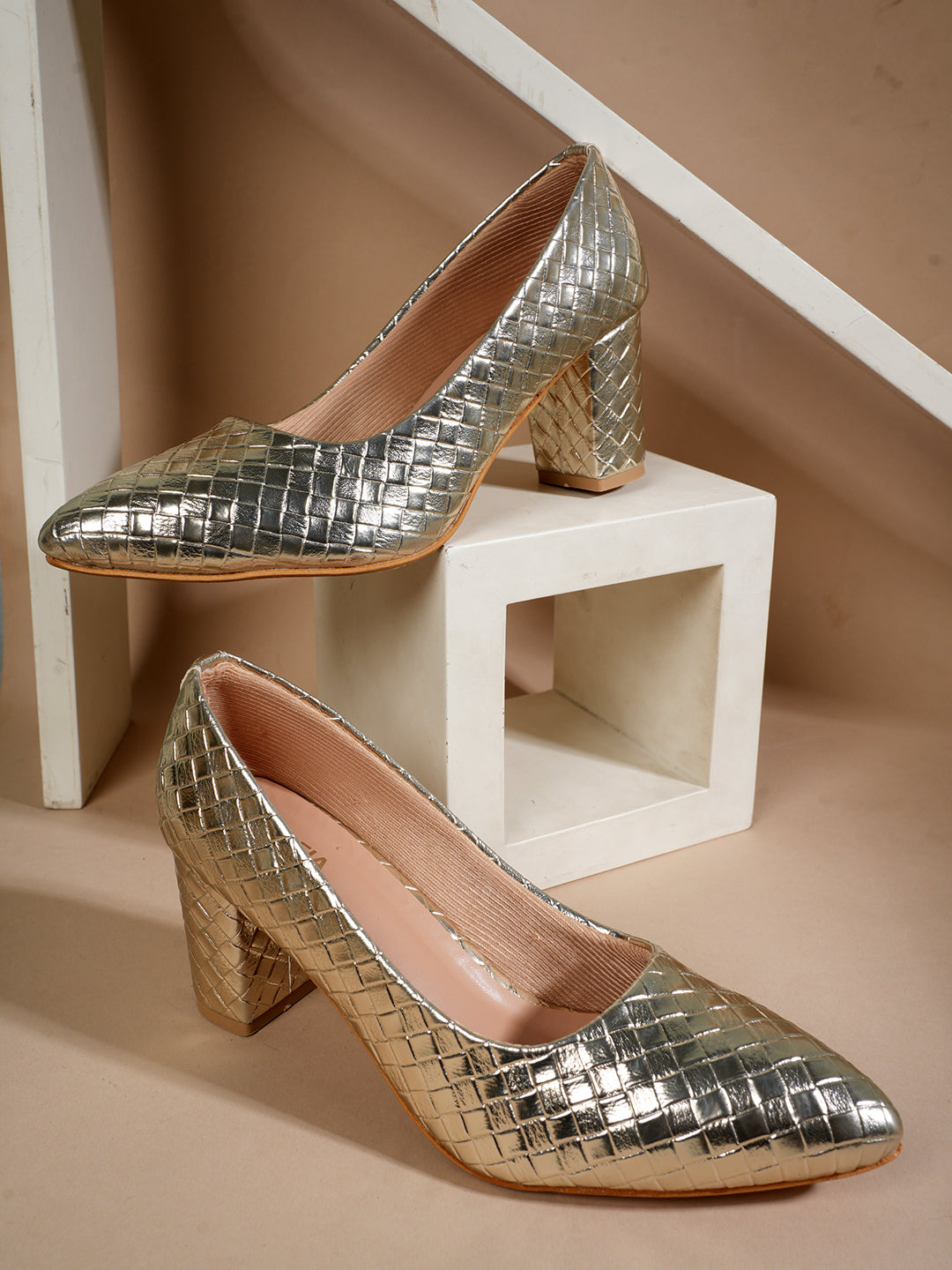 MOZAFIA Heels Sandals for Women