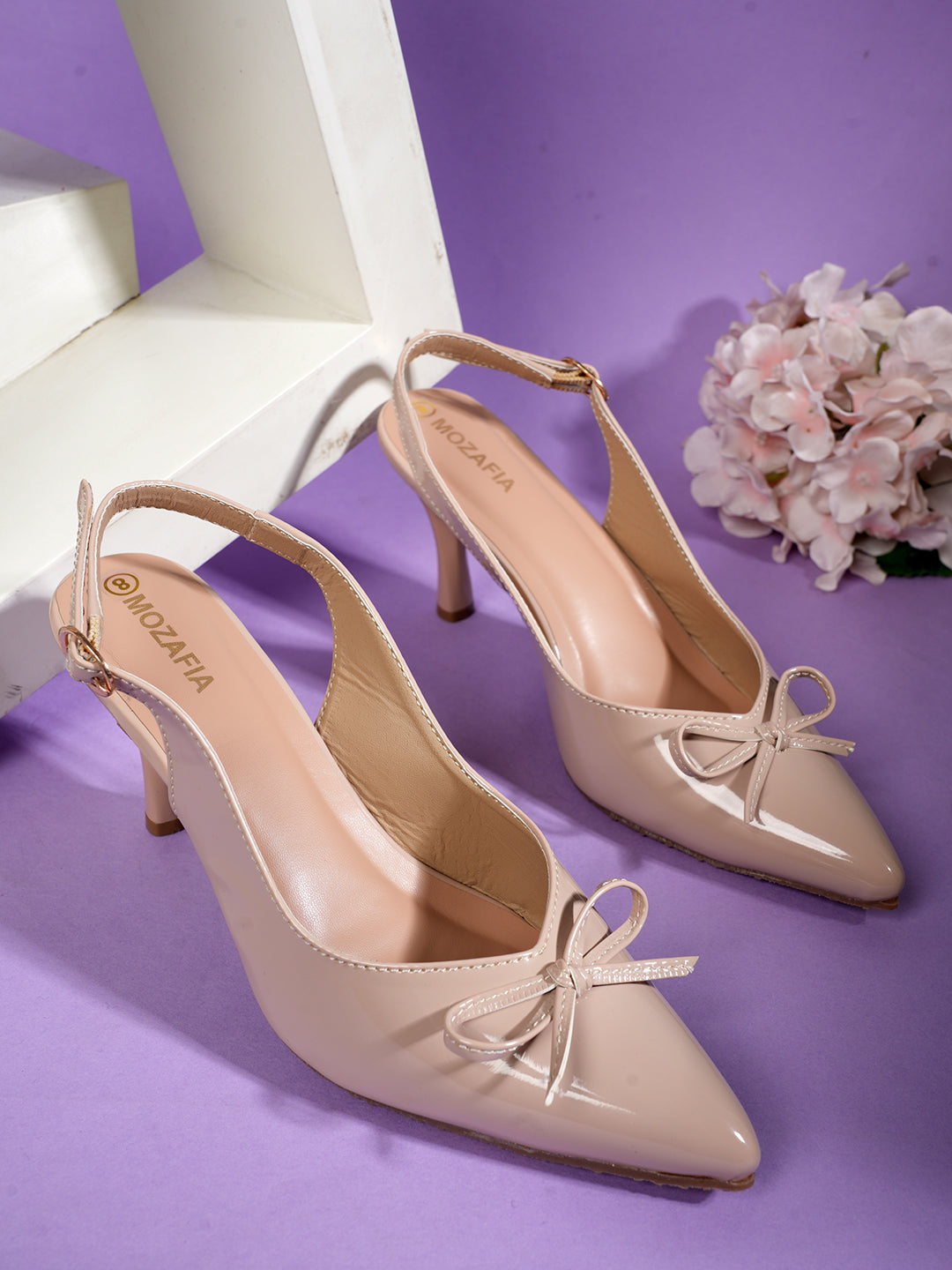 MOZAFIA Heels Sandals for Women