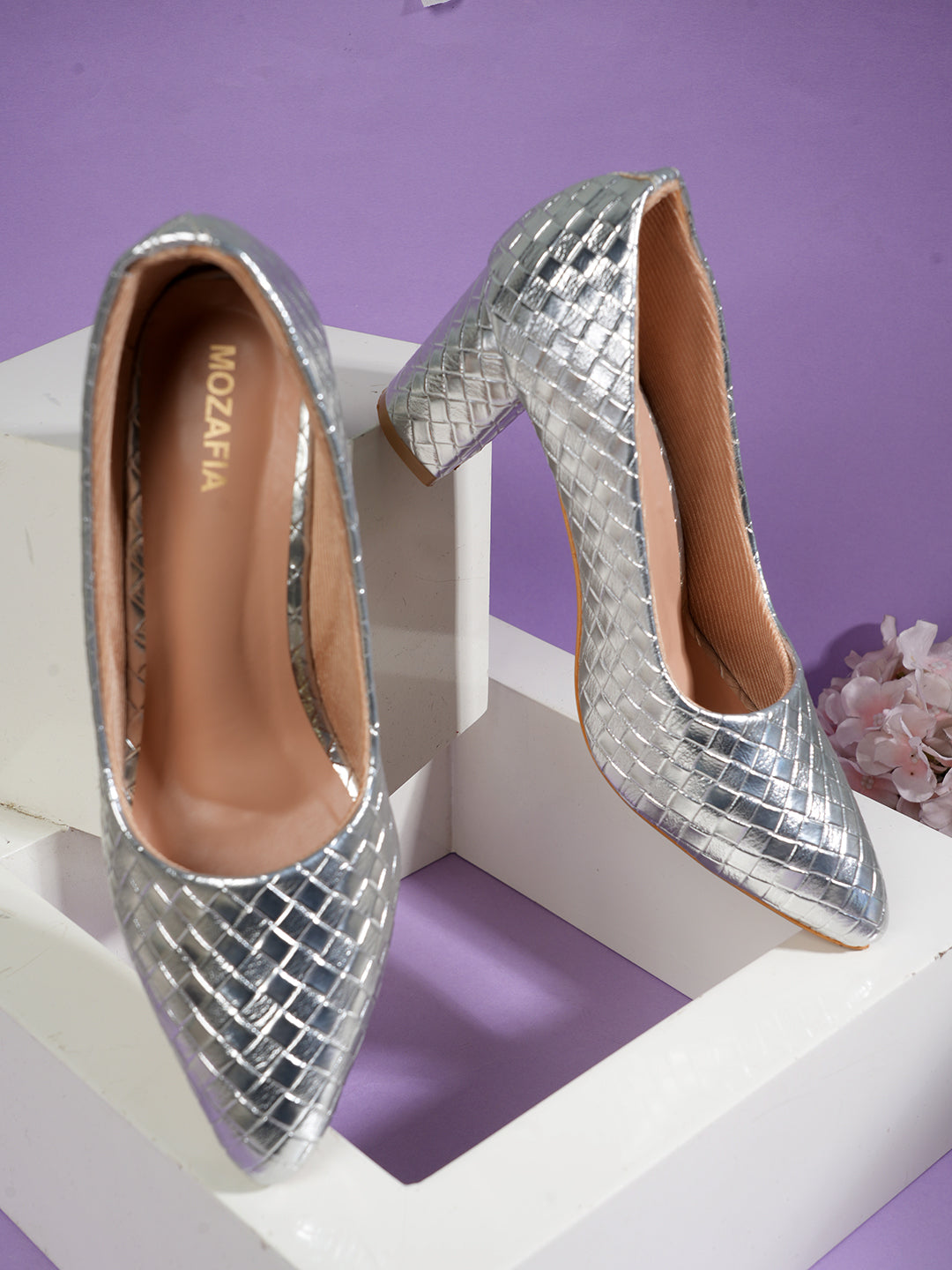 MOZAFIA Heels Sandals for Women