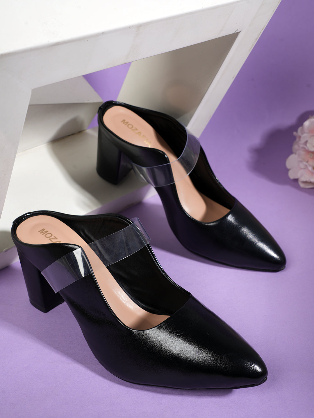 MOZAFIA Heels Sandals for Women