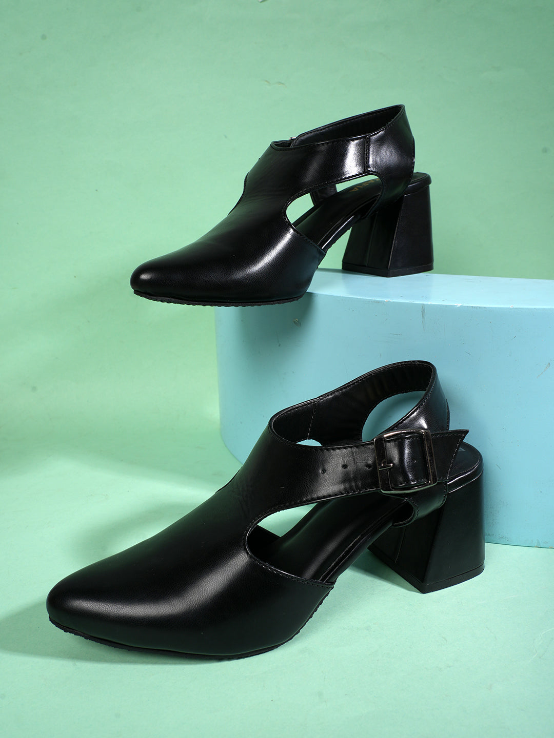 MOZAFIA Heels Sandals for Women