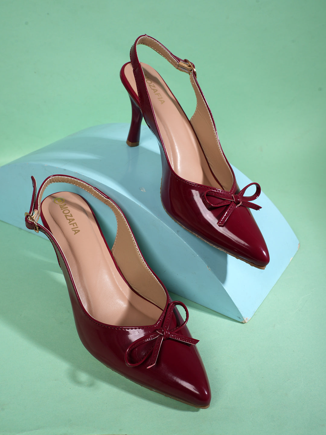 MOZAFIA Heels Sandals for Women