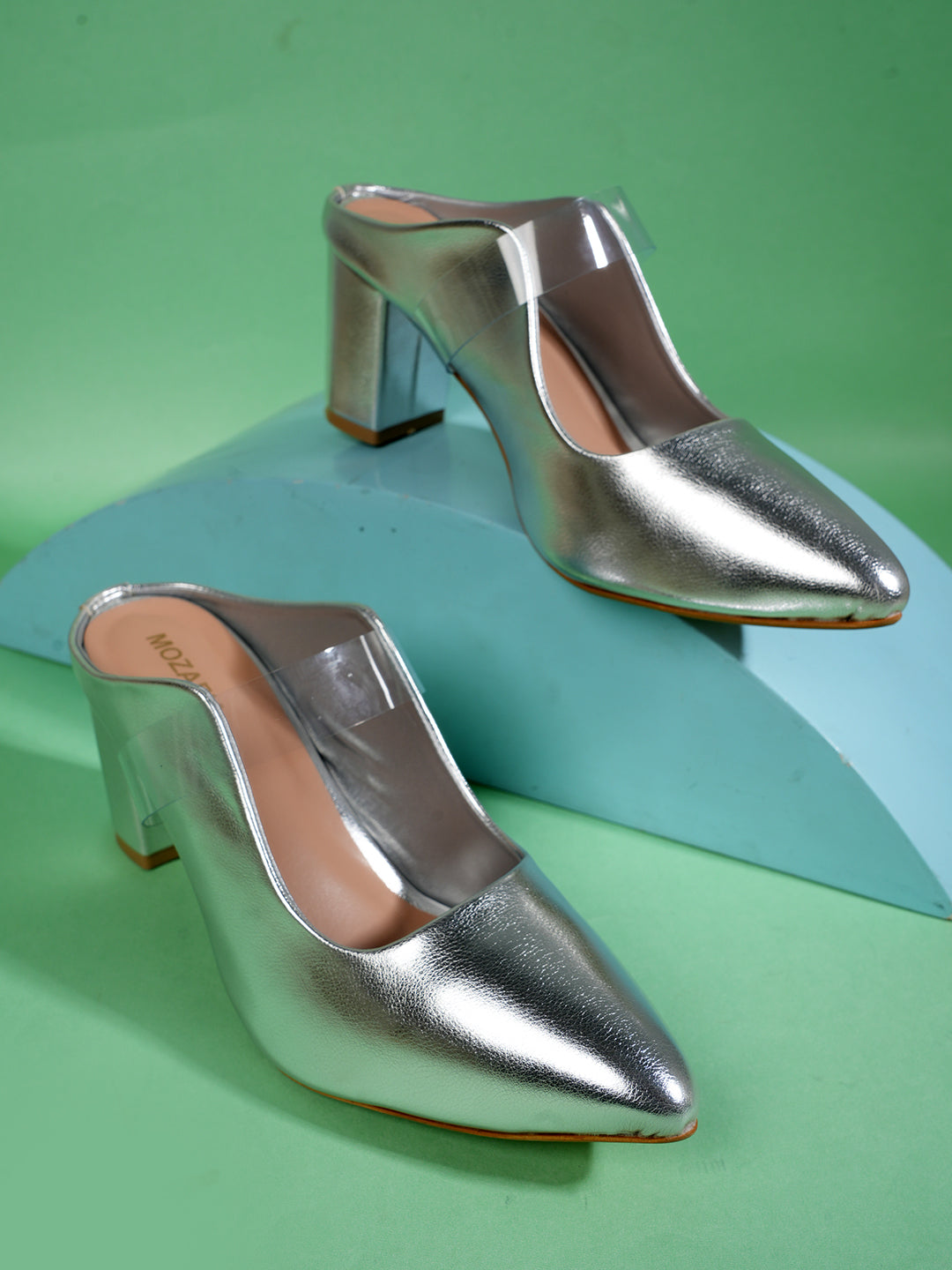 MOZAFIA Heels Sandals for Women