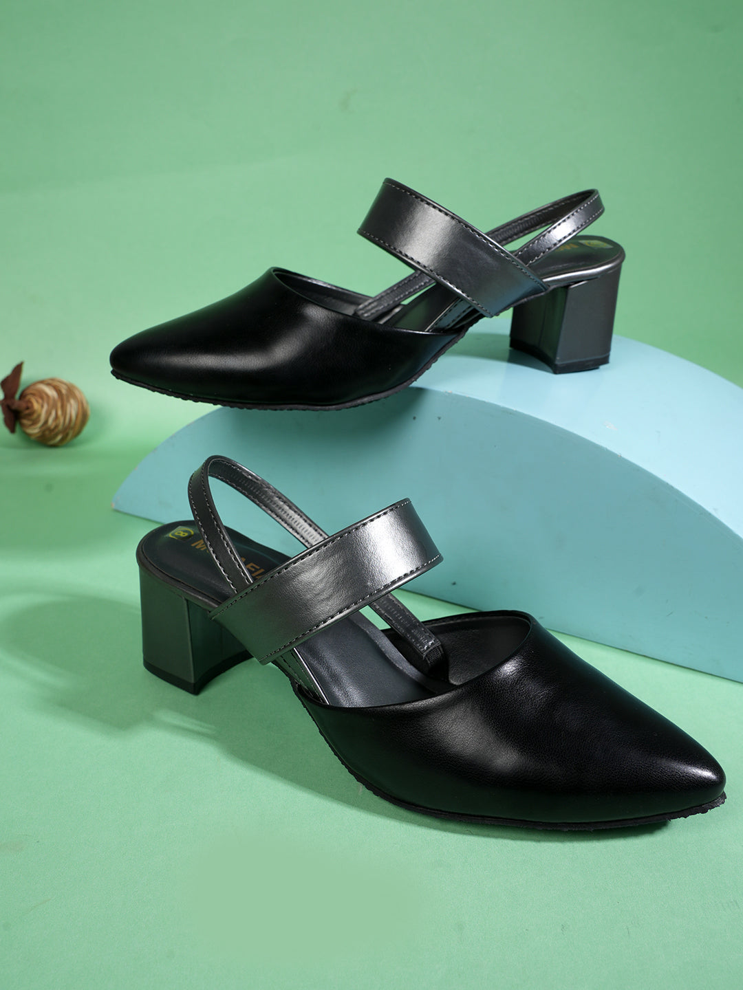 MOZAFIA Heels Sandals for Women