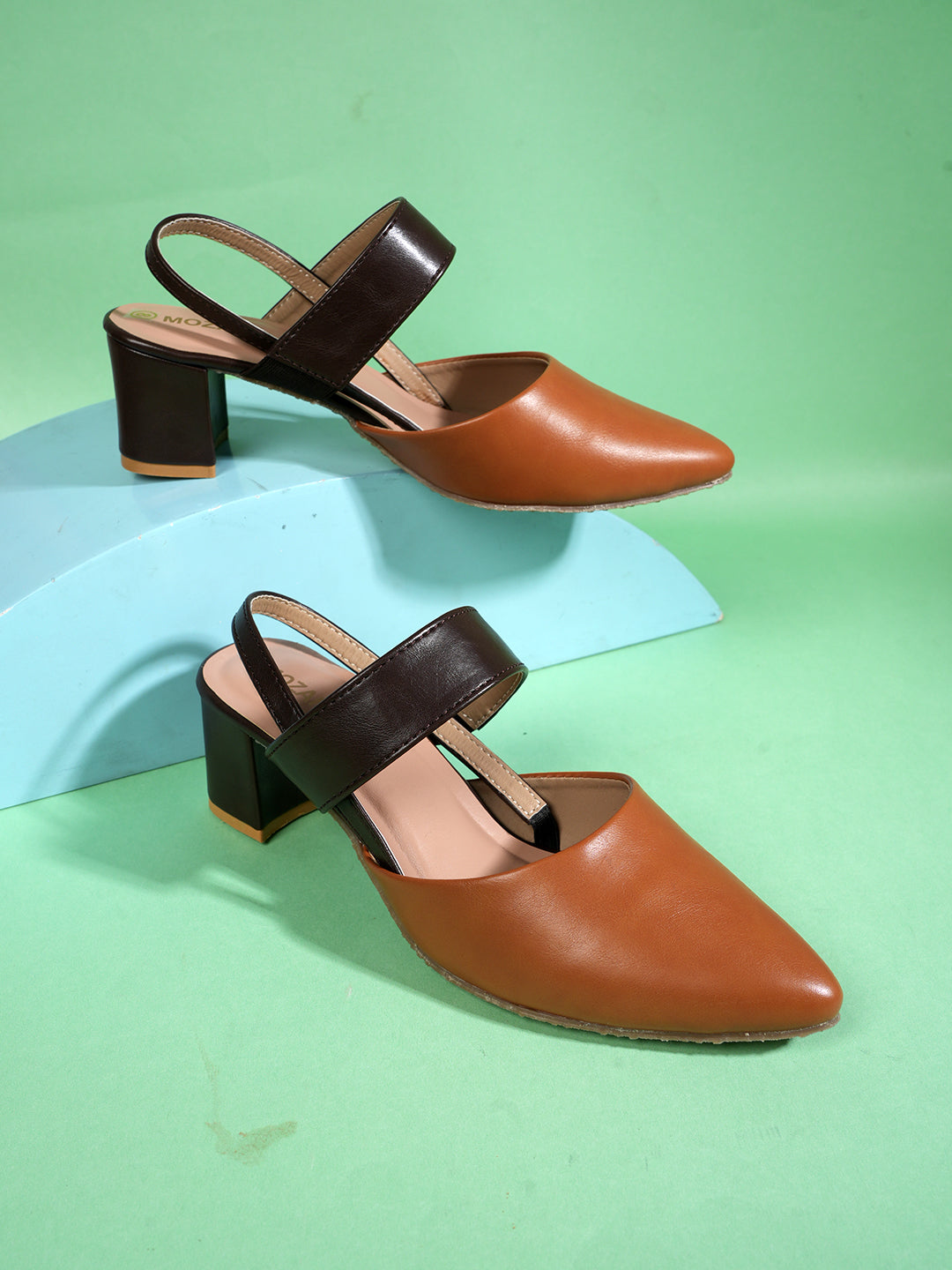 MOZAFIA Heels Sandals for Women