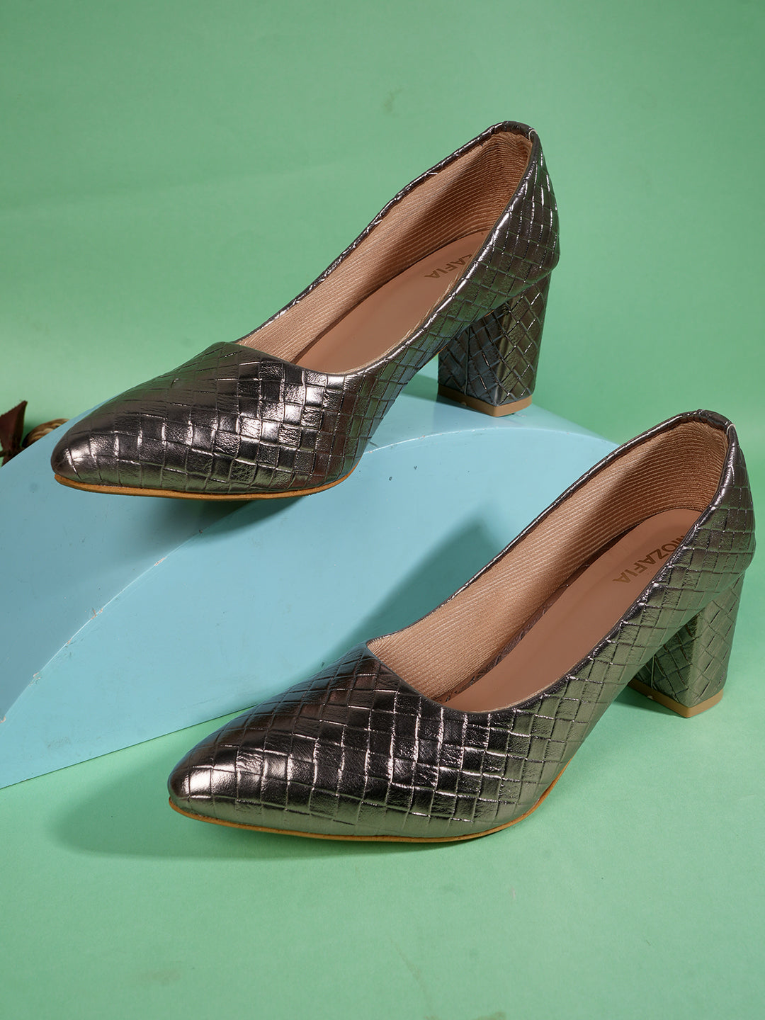 MOZAFIA Heels Sandals for Women