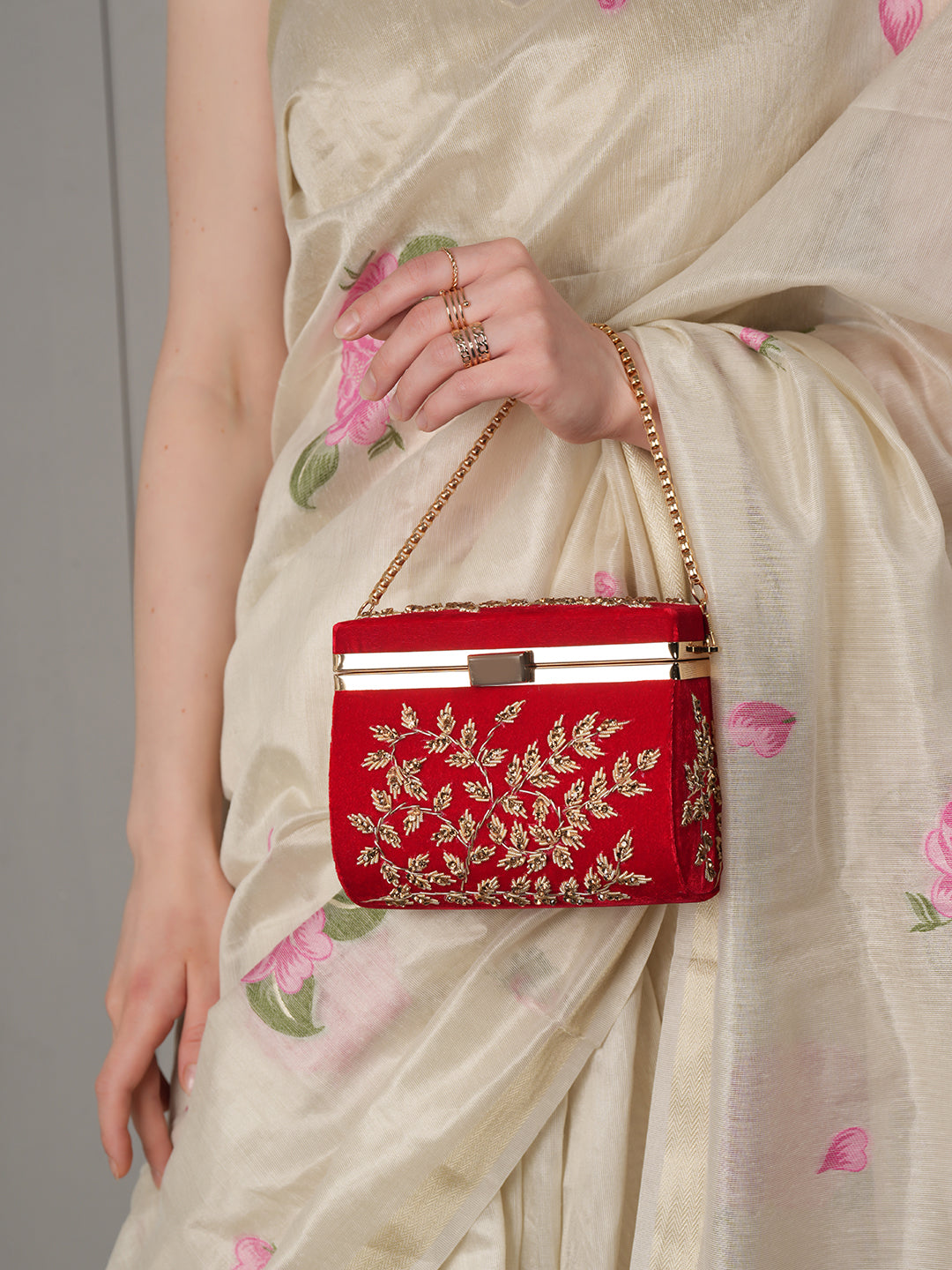 MOZAFIA Women’s Clutches