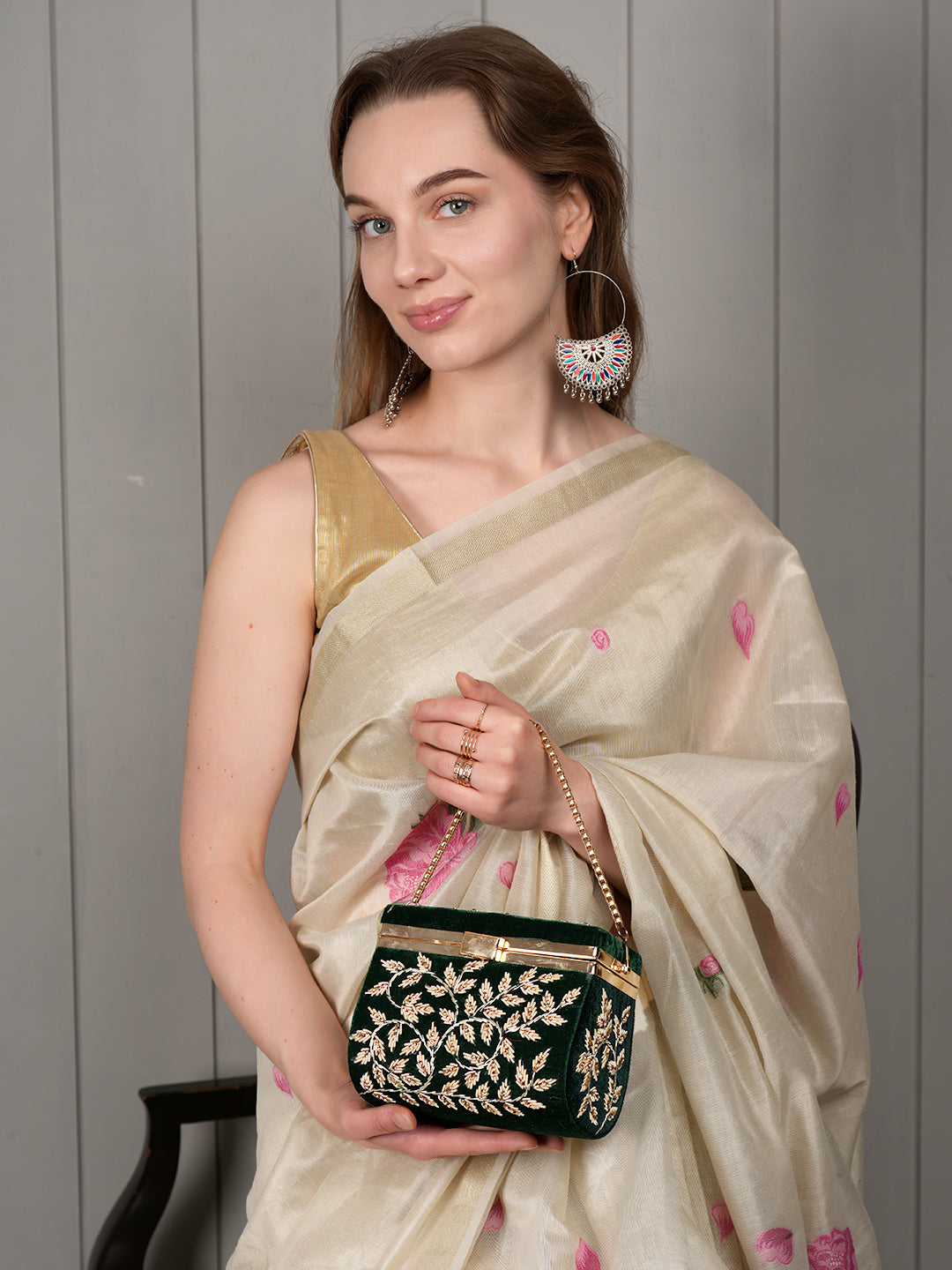 MOZAFIA Women’s Clutches