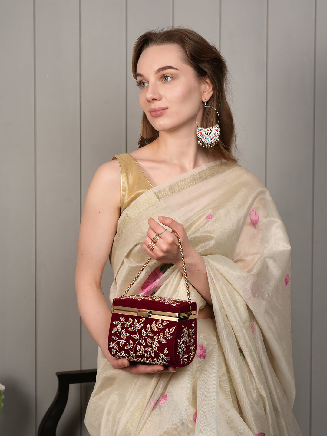 MOZAFIA Women’s Clutches