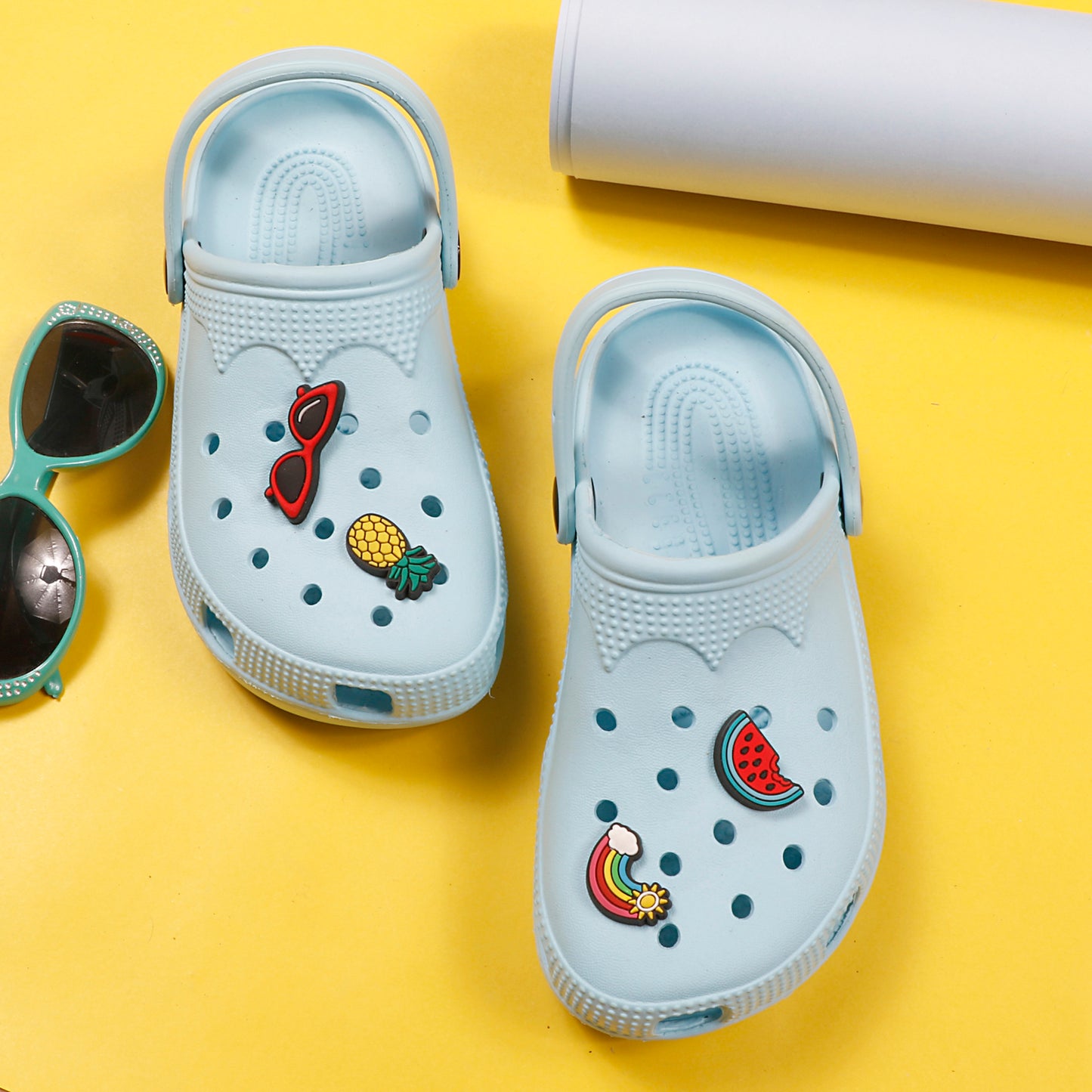 Mozafia Cutie Girls Kid Clogs