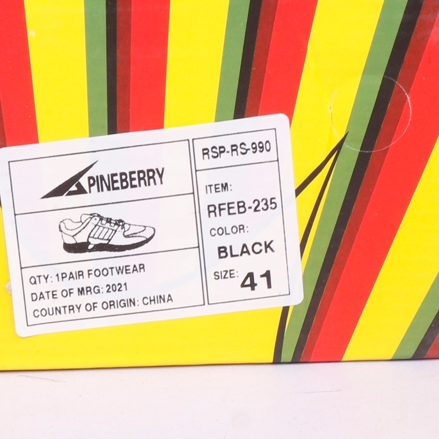 Mozafia Slip On Men Casual Shoes(MZF-PB-RFEB-235-BLACK)