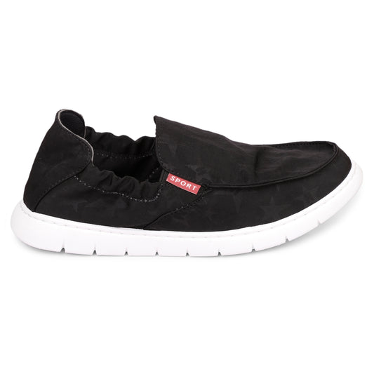 Mozafia Slip On Men Casual Shoes(MZF-PB-RFEB-235-BLACK)