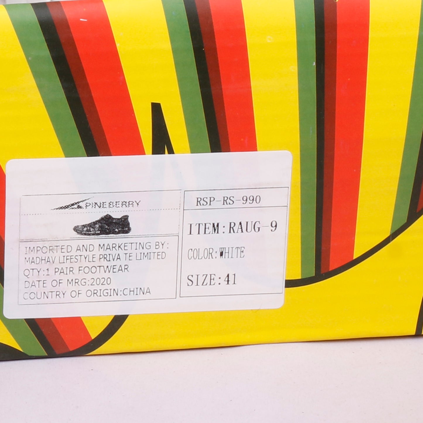 Mozafia Lace Up Men Casual Shoes(MZF-PB-RAUG-9)