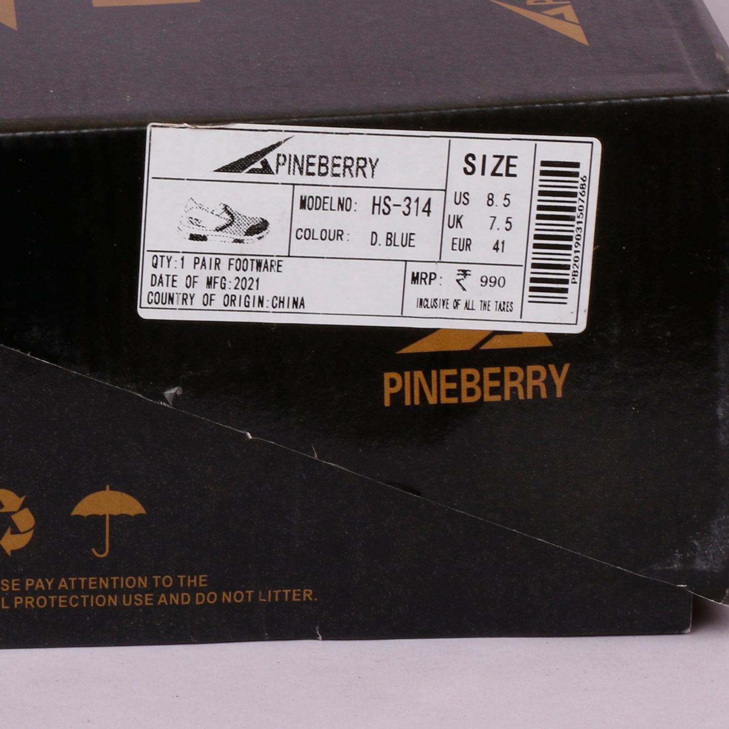 Mozafia Slip On Men Casual Shoes(MZF-PB-HS-314)