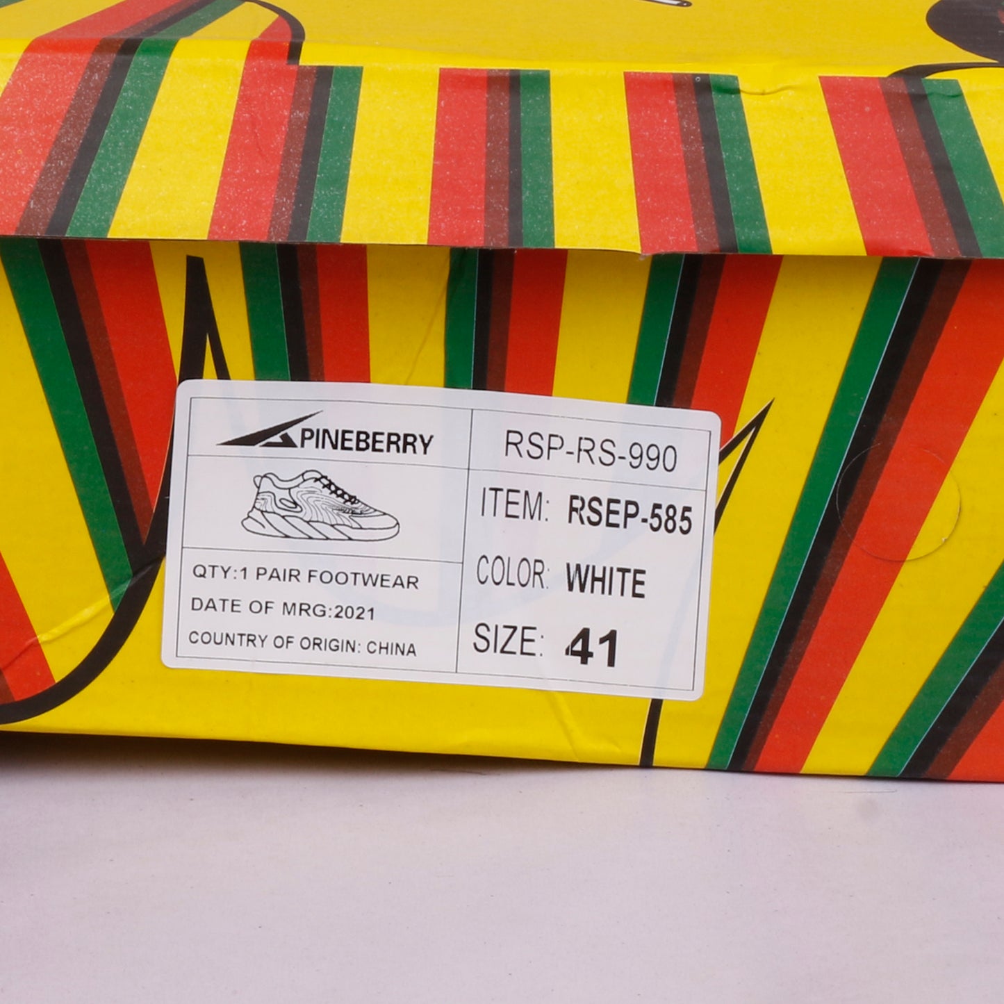 Mozafia Lace Up Men Casual Shoes(MZF-PB-RSEP-585)