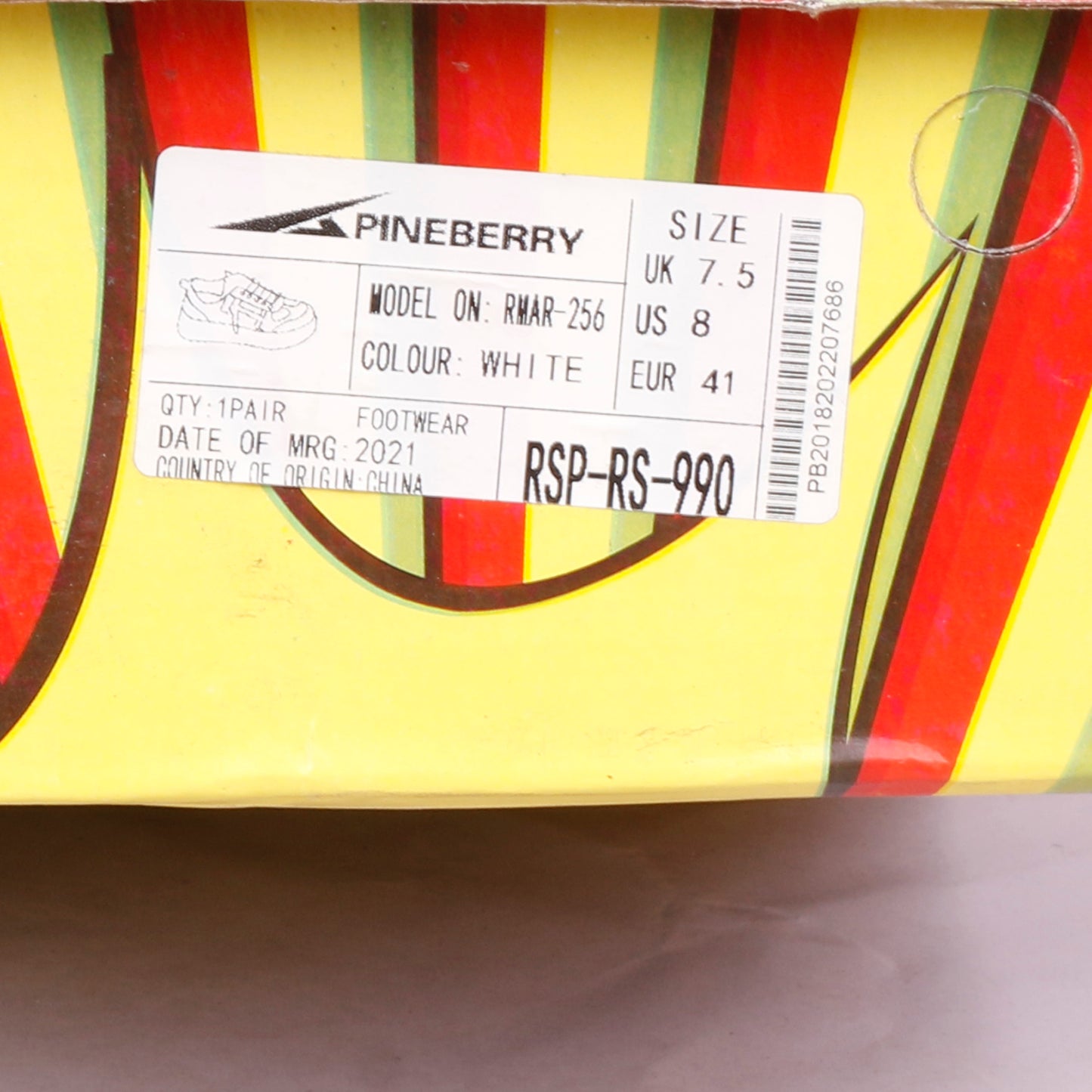 Mozafia Lace Up Men Casual Shoes(MZF-PB-RMAR-256)