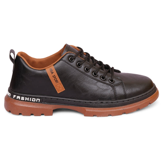 Mozafia Lace Up Men Casual Shoes(MZF-PB-RMAR-113)