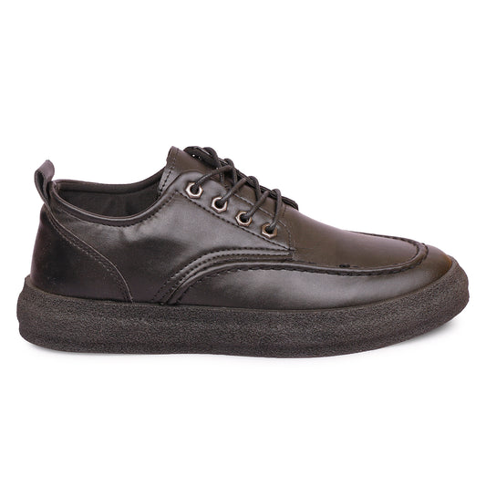 Mozafia Lace Up Men Casual Shoes(MZF-PB-RMAR-130)