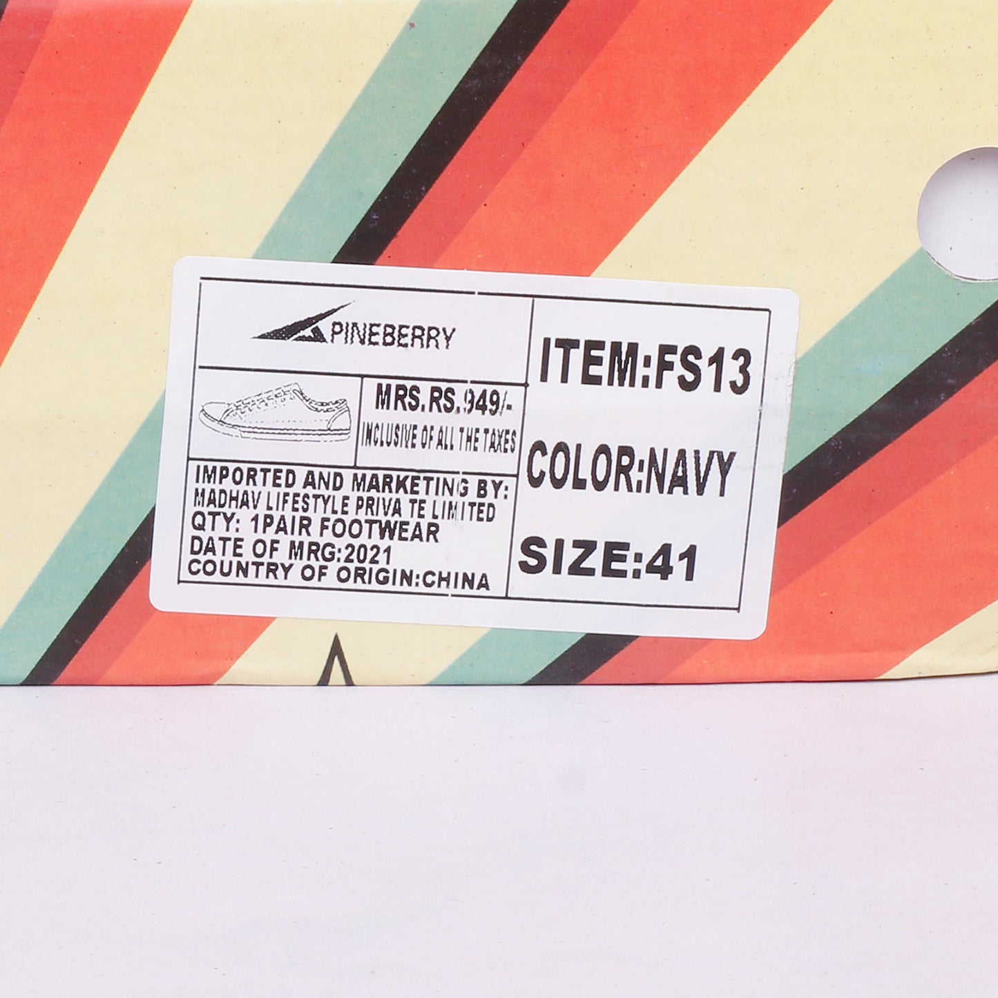 Mozafia Lace Up Men Casual Shoes(MZF-PB-FS-13)