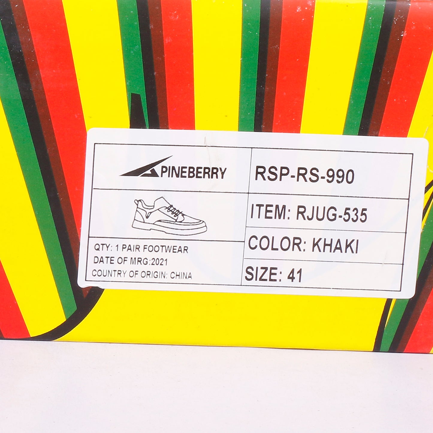 Mozafia Lace Up Men Casual Shoes(MZF-PB-RJUG-535)