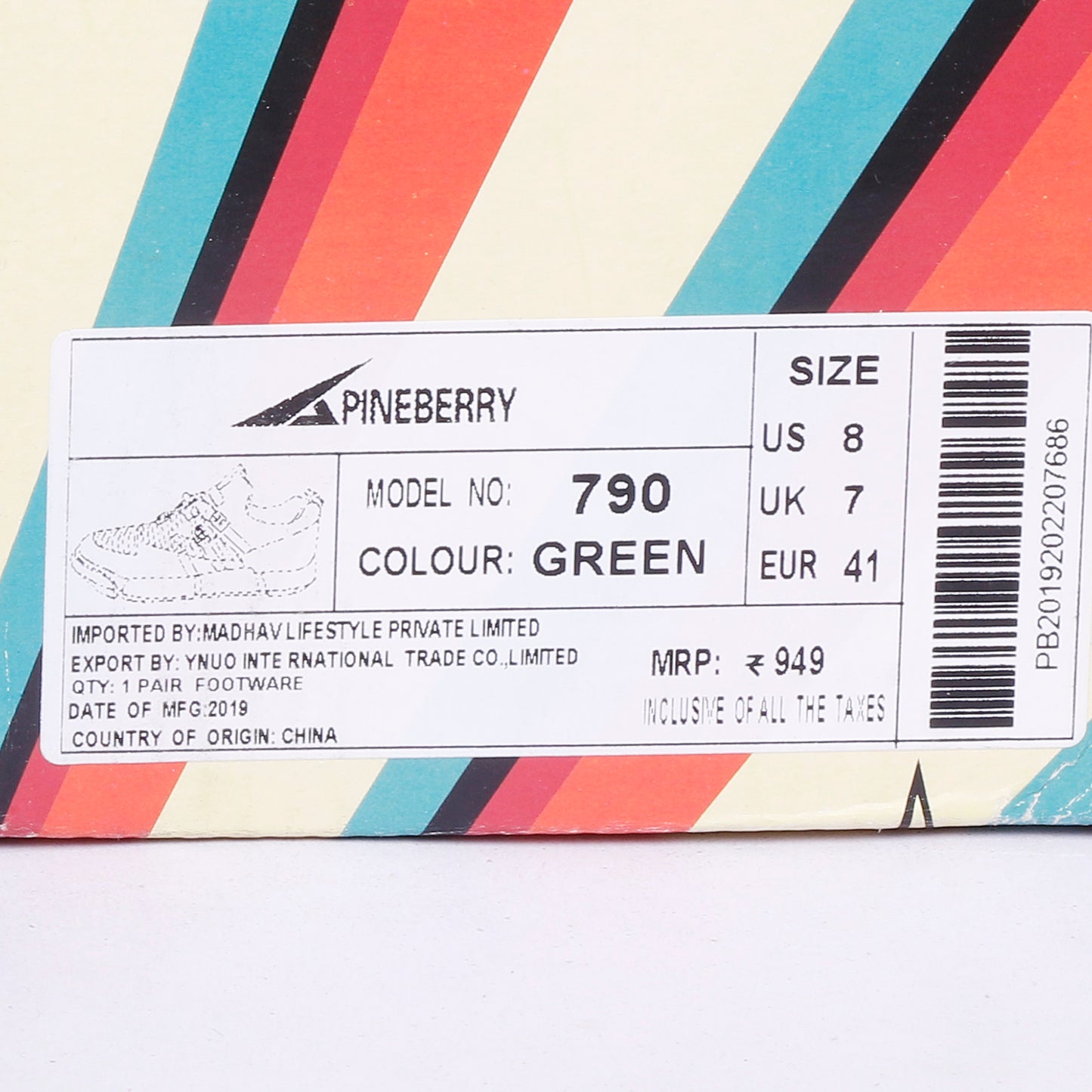 Mozafia Lace Up Men Casual Shoes (MZF-PB-790)