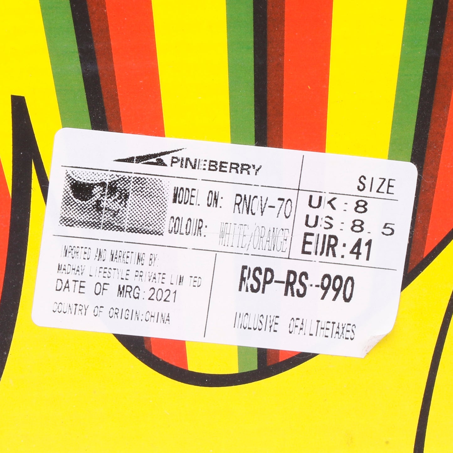 Mozafia Lace Up Men Casual Shoes(MZF-PB-RNOV-70)