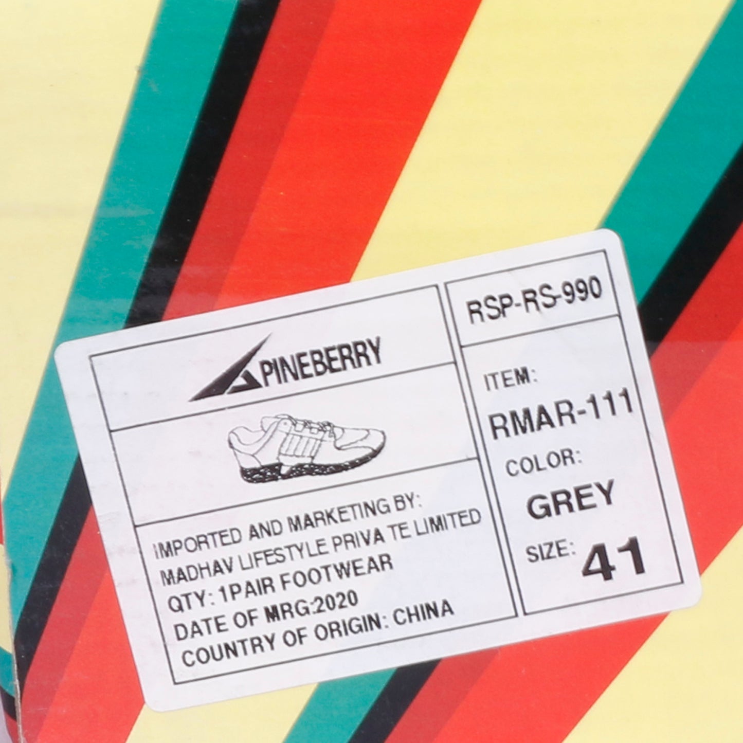 Mozafia Lace Up Men Casual Shoes(MZF-PB-RMAR-111)