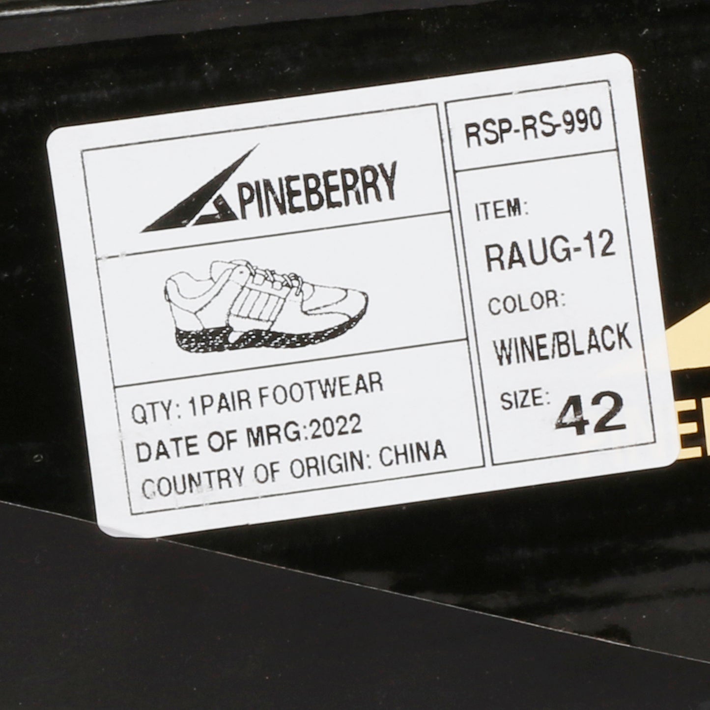 Mozafia Lace Up Men Casual Shoes(MZF-PB-RAUG-12)