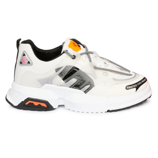 Mozafia Lace Up Men Casual Shoes(MZF-PB-RAUG-12)