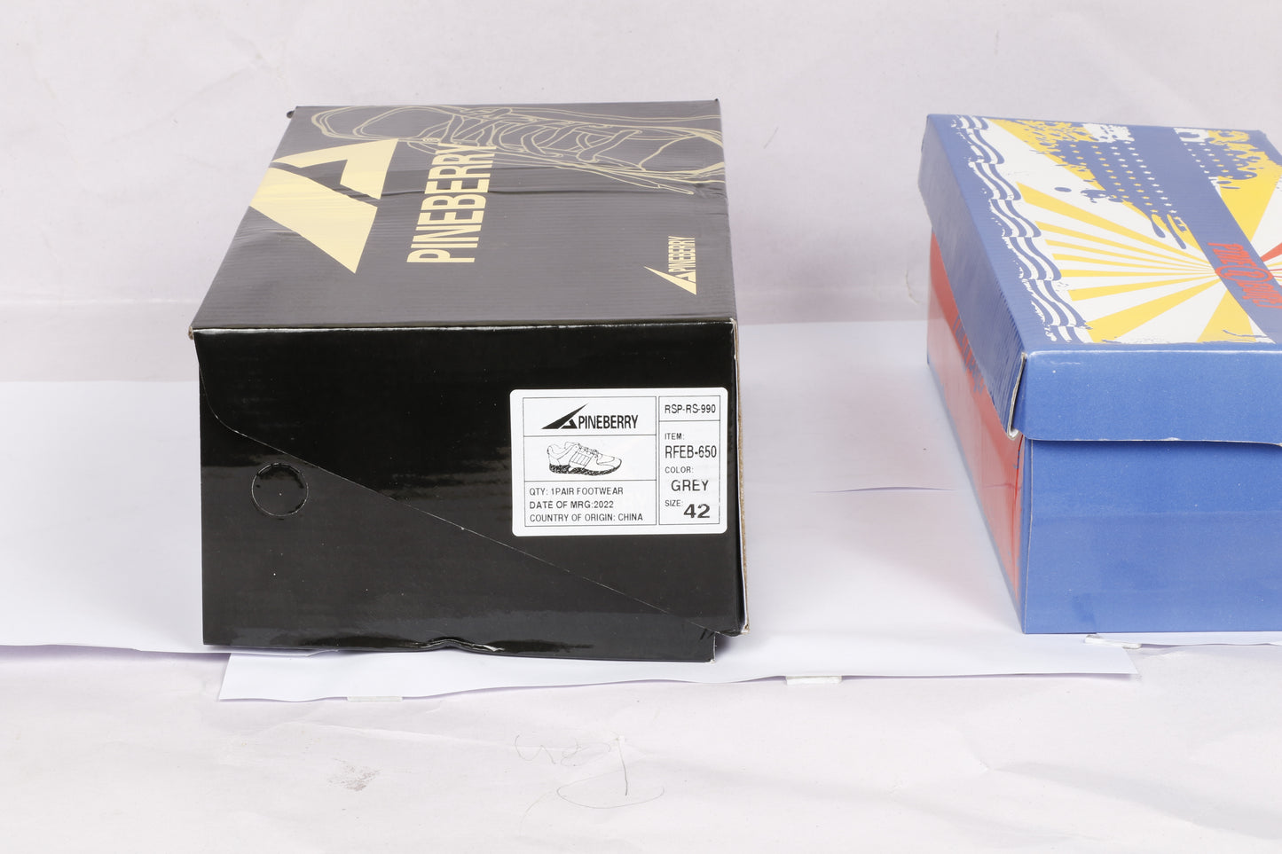 Mozafia Lace Up Men Casual Shoes(MZF-PB-RFEB-650)