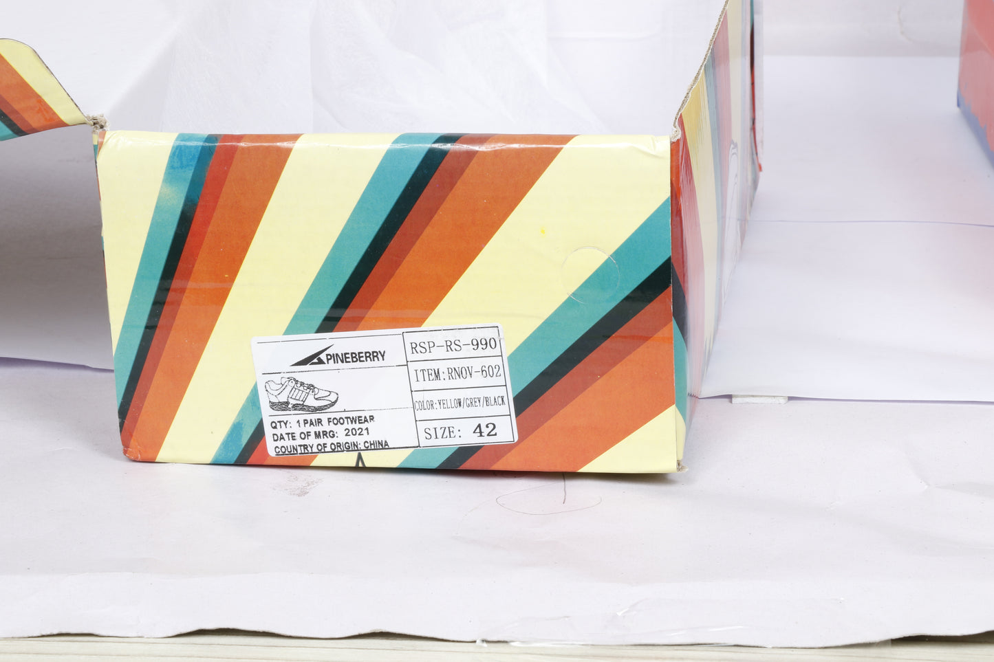 Mozafia Lace Up Men Casual Shoes(MZF-PB-RNOV-602)