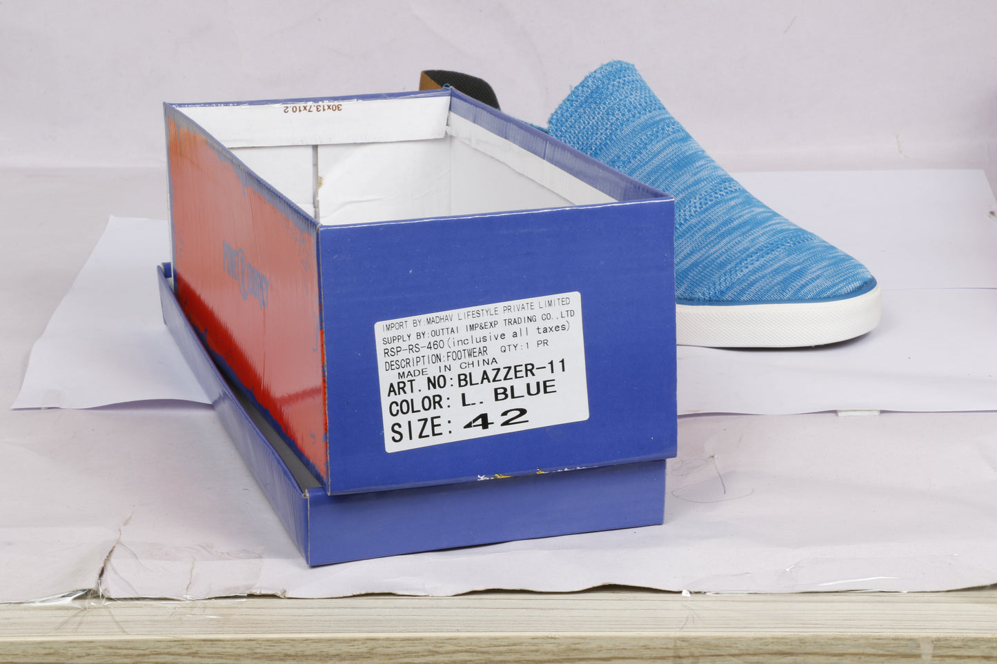 Mozafia Slip On Men Casual Shoes (MZF-PB-BLAZZER-11)