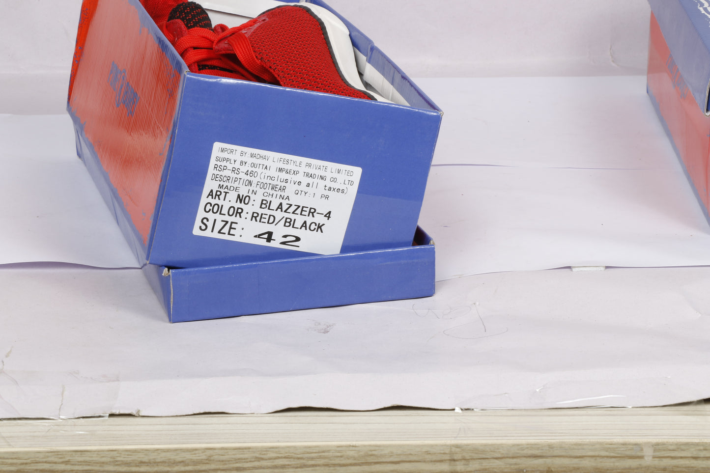 Mozafia Lace Up Men Casual Shoes(MZF-PB-BLAZZER-4)