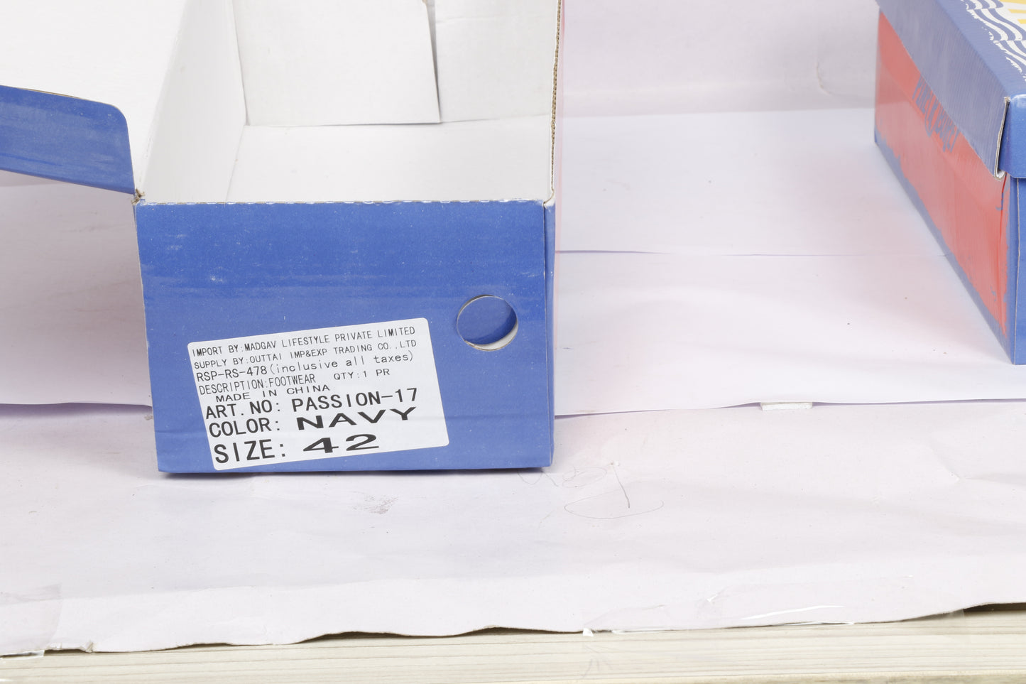 Mozafia Lace Up Men Casual Shoes(MZF-PB-PASSION-17)