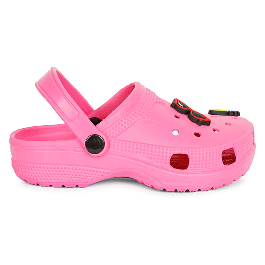 Mozafia Cutie Girls Kid Clogs