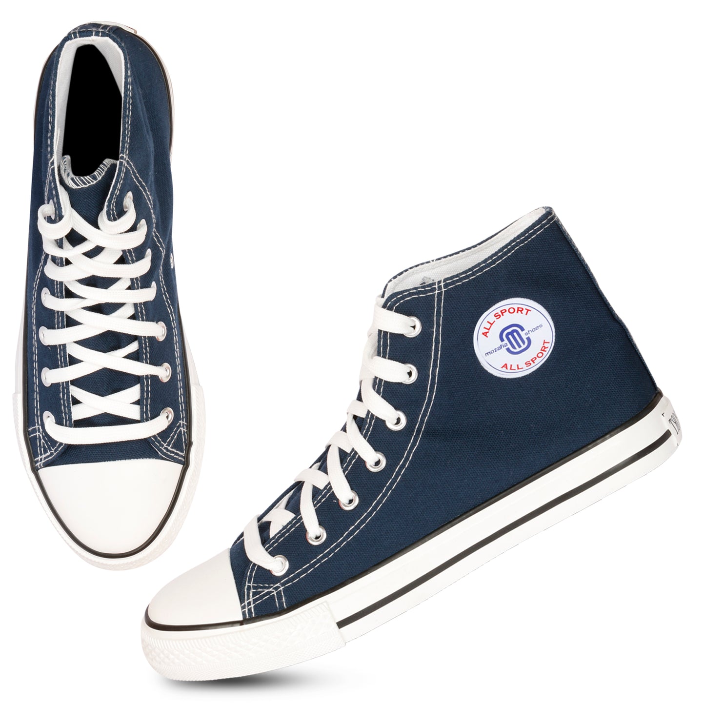 Men's Canva Casual Shoes – Stylish Comfort for Everyday Wear