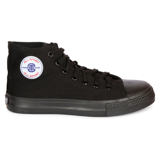 Mozafia High Ankle Men Canvas