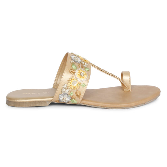 Mozafia Kolha-1 Women Slipper