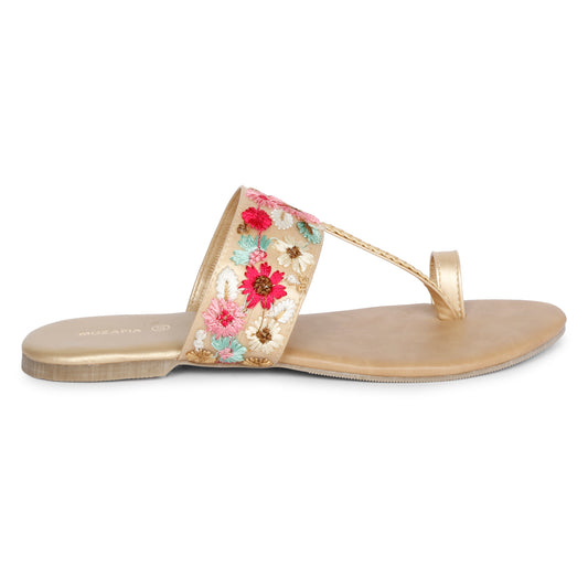 Mozafia Kolha-2 Women Slipper