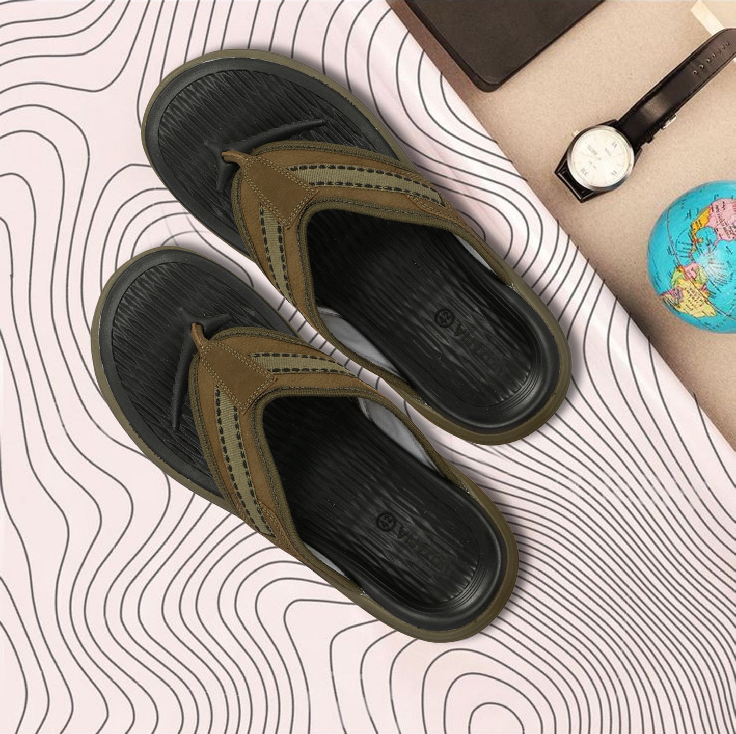 Mozafia Comfort Walk 2.0 Men Slipper