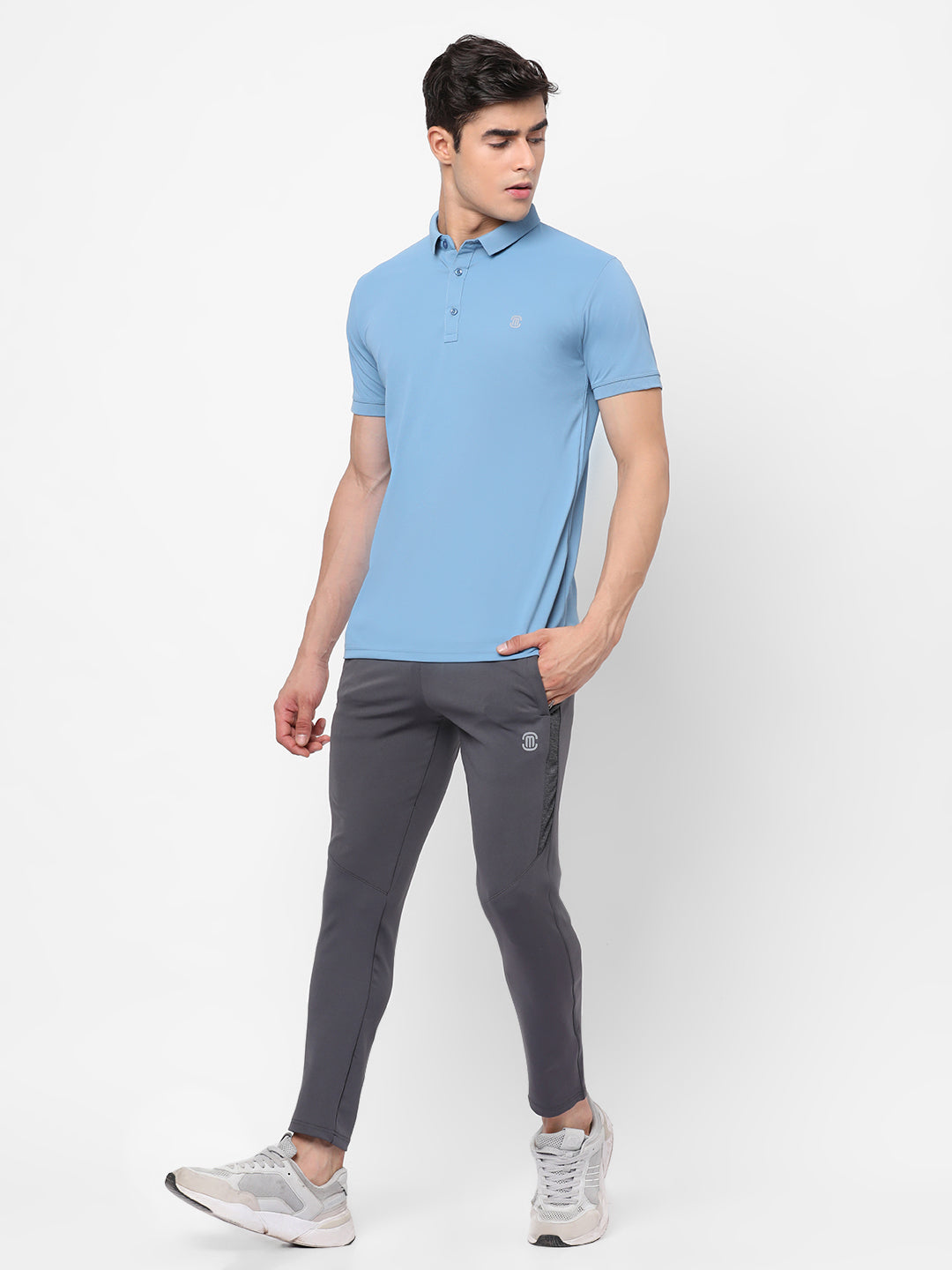 Mozafia Sportswear Lycra Regular Fit Trackpant For Men