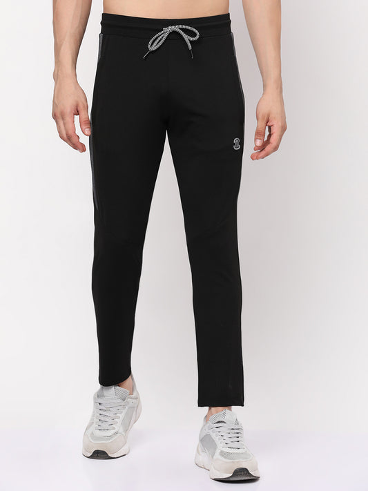 Mozafia Sportswear Lycra Regular Fit Trackpant For Men